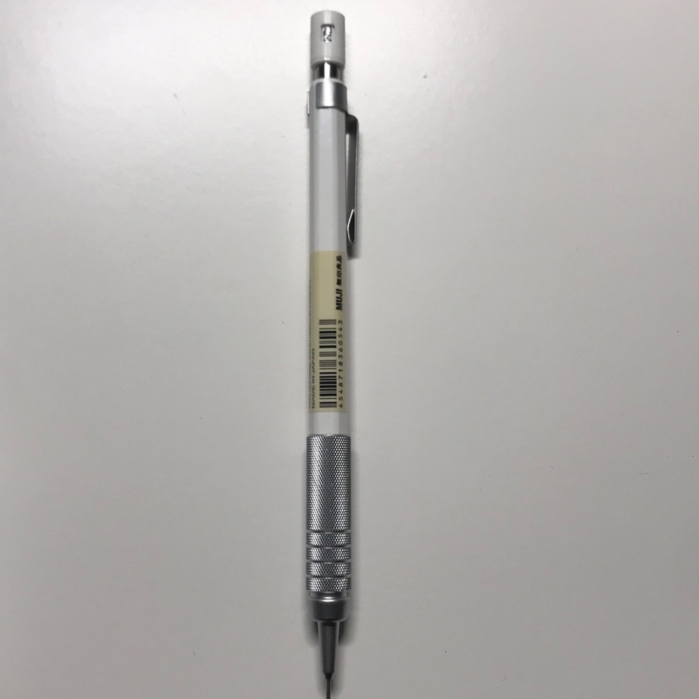 New Muji Balanced Mechanical Pencil 0.5 lead